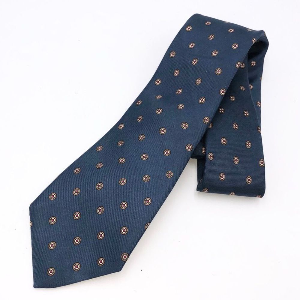 Vintage Tattersall All Silk Necktie